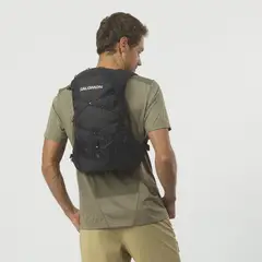 SALOMON - Mochila XT 10 Senderismo Unisex Negro -