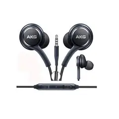 SAMSUNG - Audífonos AKG Cableados NEGROS Original Con Micrófono