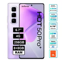 INFINIX - HOT 50 PRO PLUS 256GB 8GB RAM MORADO