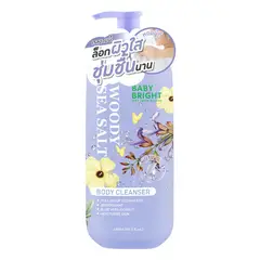 GENERICO - Baby Bright Body Cleanser Woody Sea Salt 450ml