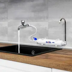 SOLE - Purificador En Línea Sobre Lav Premium FILSOL018C