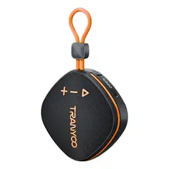 GENERICO - Parlante Bluetooth Tranyoo T-816 con Radio FM Tarjeta TF y USB-C