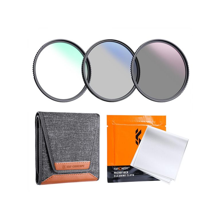 Kit de filtro UVCPLND4 Serie K 67mm