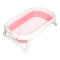 INFANTI - Bañera Plegable Flexi Rosada