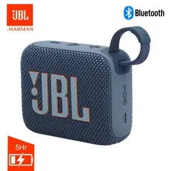 JBL - GO4 Parlante Bluetooth IP67 y con Hasta 7 HR Batería - AZUL