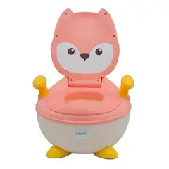 INFANTI - Bacenica Con Respaldar Y Brazos Potty Fox Pink