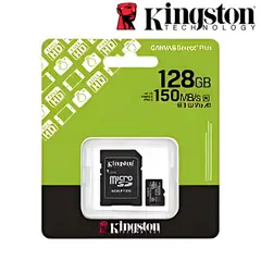 KINGSTON - Memoria Micro SD 128GB 150MBS Original