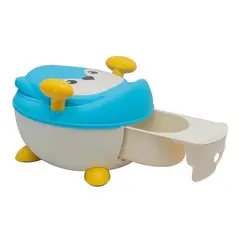 INFANTI - Bacenica Con Respaldar Y Brazos Potty Fox Blue