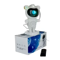 ABS - Parlante con Proyector diseño de Astronauta