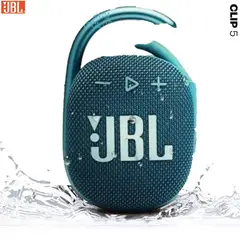 JBL - Clip 5 Speaker Bluetooth - AZUL