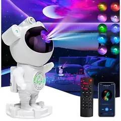 ABS - Parlante con Proyector diseño de Astronauta