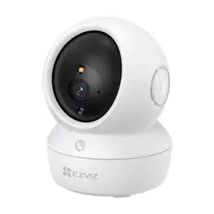 EZVIZ - CÁMARA DE SEGURIDAD INTELIGENTE PARA INTERIORES H6C PRO 2K 3MP