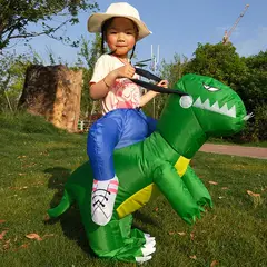 PIA COPELLO STORE - Disfraz de dinosaurio inflable XS