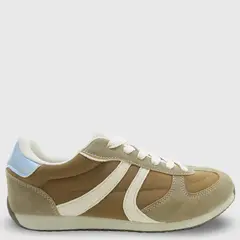 GENERICO - Zapatillas Index Iruna Mujer Beige