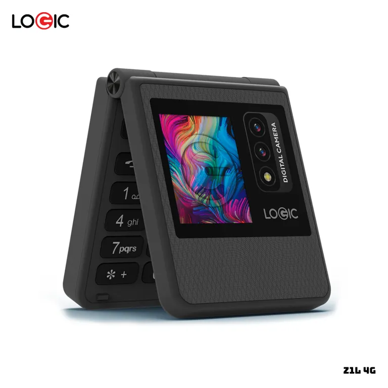 CELULAR BASICO Z1L 4G DUAL SIM - NEGRO