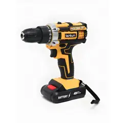 GENERICO - Taladro 3en1 Inalámbrico Percutor Lantun 48v C Doble Bateria