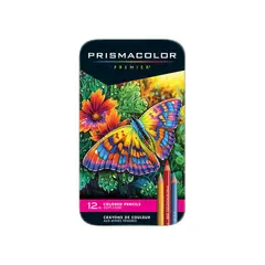PRISMACOLOR - Lápices de Colores Profesionales Premier x12