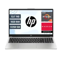 HP - Laptop 255 G10 AMD RYZEN 7-7730U 16GB Ram 512GB SSD 15.6 Free Dos