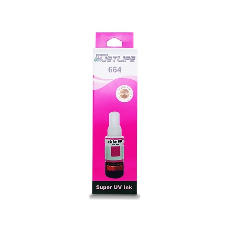 Tinta EPSOM Jet life 664 Magenta - COMPATIBLE