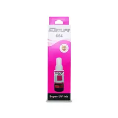 JETLIFE - Tinta EPSOM Jet life 664 Magenta - COMPATIBLE