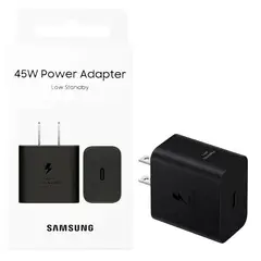 SAMSUNG - ADAPTADOR DE 45W PARA S25 ORIGINA GAN TECH - NEGRO