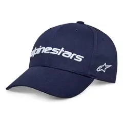 ALPINESTARS - Gorro Linear Wordmark 2.0 Azul