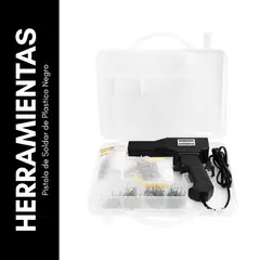 GENERICO - Pistola de Soldar Plástico 50W Eléctrica Negro