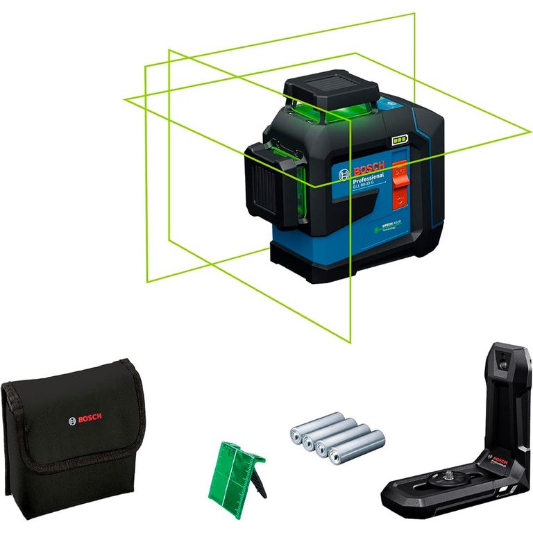 Nivel Láser Verde GLL 80-33 G 360°