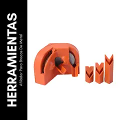 GENERICO - Afilador Eléctrico para Brocas de Metal Compacto y Duradero