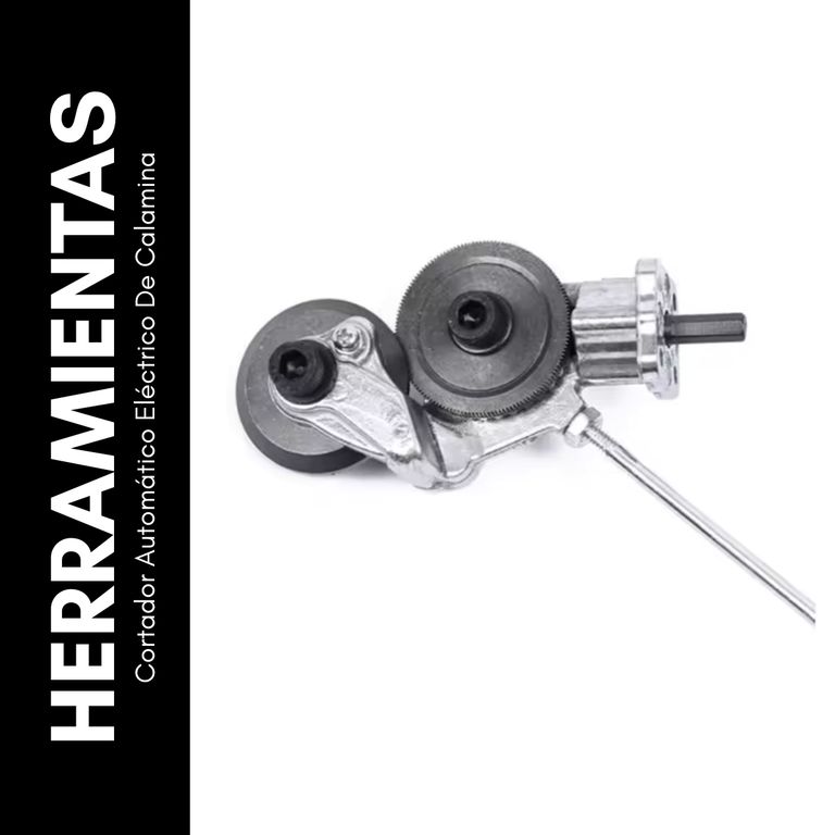 Cortador Automático Eléctrico de Calamina Potente y Eficiente