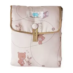 EPHRAN & BILL - Cambiador de Pañal Portátil Para Bebé Oso Conejo