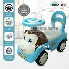 BABY - Correpasillo Musical «MONTY II» Edición Limitada Blue