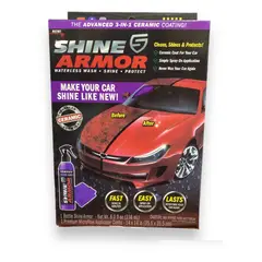 GENERICO - Limpiador Carro Auto Sin Agua 3 en 1 Proteccion Ceramica