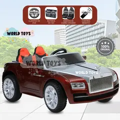 BABY - Carro a batería Musical «R-ROYCE» Edición Limitada Red