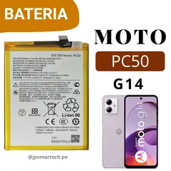 OEM - BATERIA PARA MOTOROLA G14 TORIGINAL-SM NUEVO