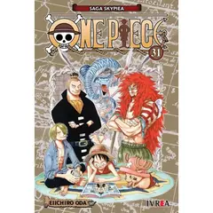IVREA - Manga One Piece Tomo 31