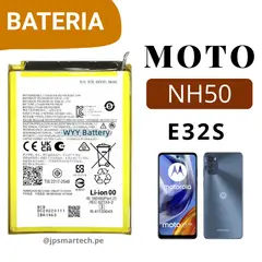 OEM - BATERIA PARA MOTOROLA E32S TORIGINAL-SM NUEVO