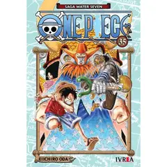 IVREA - Manga One Piece Tomo 35