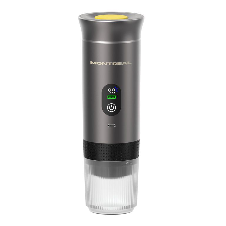 Cafetera Portátil para Espresso 3 en 1 Recargable - CPE-1112