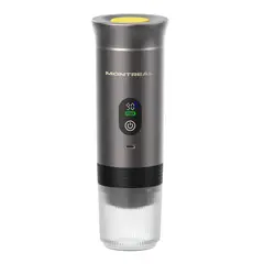 MONTREAL - Cafetera Portátil para Espresso 3 en 1 Recargable - CPE-1112