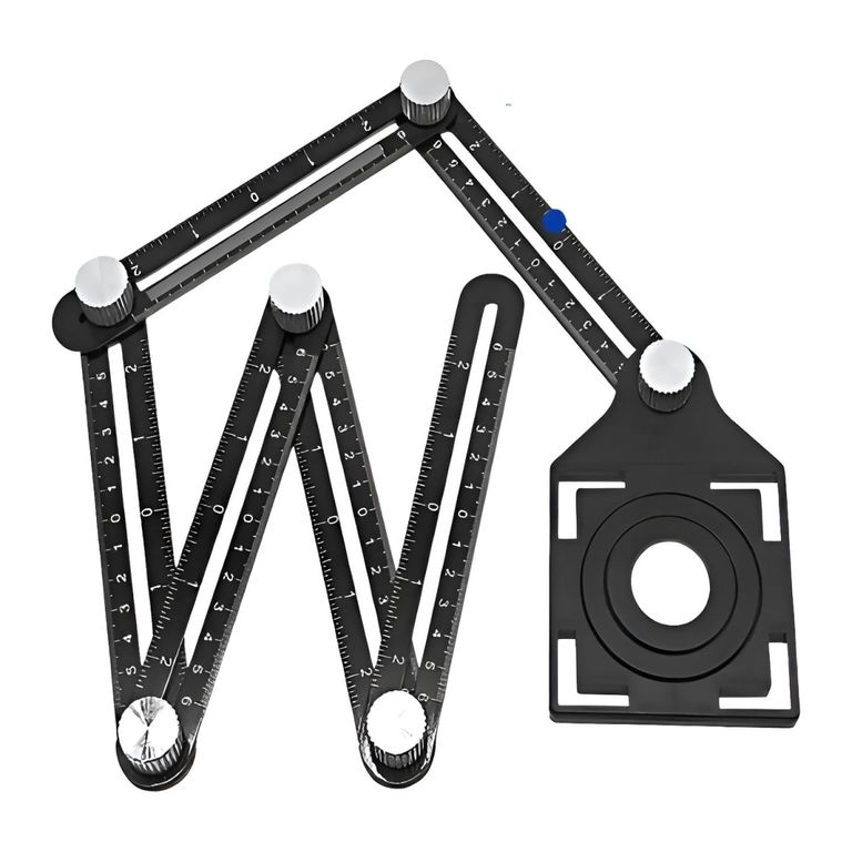 Regla Plegable Ajustable de 6 piezas Wadfow