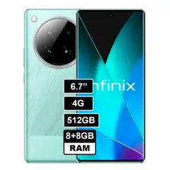 INFINIX - Zero 40 512GB 8GB RAM MISTY AQUA