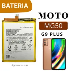 OEM - BATERIA PARA G9 PLUS MOTOROLA TORIGINAL-SM NUEVO