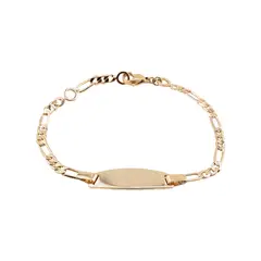 CLEO JOYAS & ACCESORIOS - Esclava Rose con Dije Plano