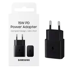 SAMSUNG - ADAPTADOR 15W PARA GALAXY A05 A15 Original - negro