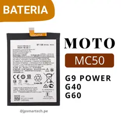 OEM - BATERIA PARA MOTOROLA G9 POWER/G40/G60 TORIGINAL-SM NUEVO