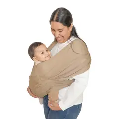 LA SONAJA - FULAR PRE ARMADO BEBÉ BEIGE