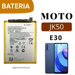 OEM - BATERIA PARA MOTOROLA E30 TORIGINAL-SM NUEVO