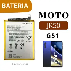 OEM - BATERIA PARA MOTOROLA G51 TORIGINAL-SM NUEVO