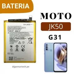 OEM - BATERIA PARA MOTOROLA G31 TORIGINAL-SM NUEVO